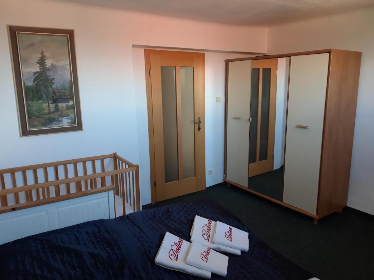 Apartman Dolica Vysoké Tatry المظهر الخارجي الصورة