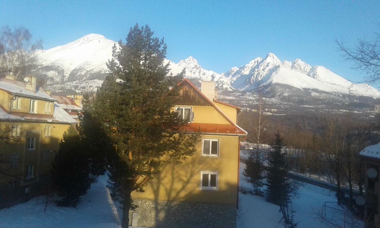 Apartman Dolica Vysoké Tatry المظهر الخارجي الصورة